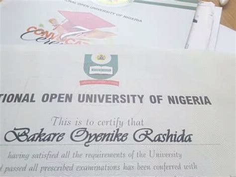 certificate noun statement of result|(OFFICE OF THE REGISTRAR ACADEMIC REGISTRY) INFORMATION AN.